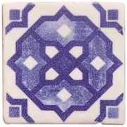 Декор Cevica Provenza Blanco Dec. Arabesco Azul